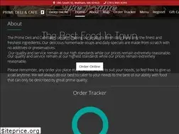 Sites similar to theprimedeli.com