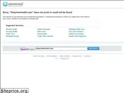 Sites similar to theprimehealth.com