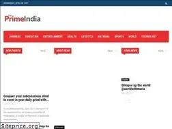 Sites similar to theprimeindia.in