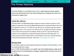 Sites similar to theprimemachine.net