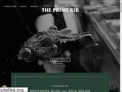 Sites similar to theprimeribs.com