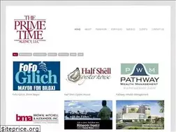 Sites similar to theprimetimeagency.com