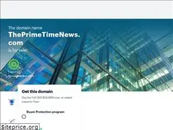 Sites similar to theprimetimenews.com