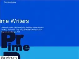 Sites similar to theprimewriters.com