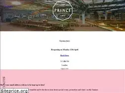 Sites similar to theprincelondon.com