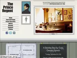 Sites similar to theprinceregent.co.uk