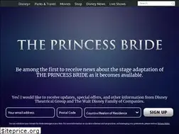 Sites similar to theprincessbrideonstage.com