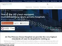 Sites similar to theprincessgracehospital.com