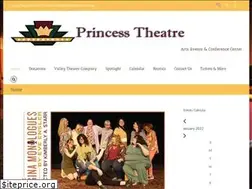 Sites similar to theprincesstheatre.net
