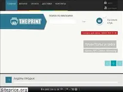 Sites similar to theprint.ru