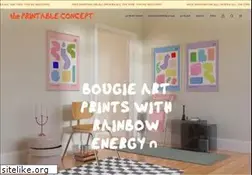 Sites similar to theprintableconcept.com