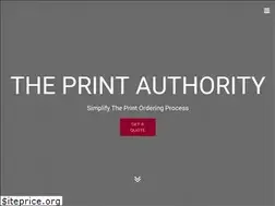 Sites similar to theprintauthority.com