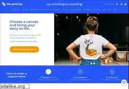 Sites similar to theprintbar.com