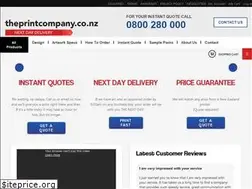 Sites similar to theprintcompany.co.nz
