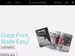 Sites similar to theprintcompany.com.au
