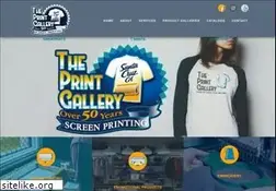 Sites similar to theprintgallery.net