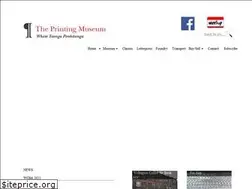 Sites similar to theprintingmuseum.org.nz