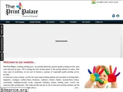 Sites similar to theprintpalace.com
