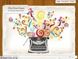 Sites similar to theprintposse.wordpress.com