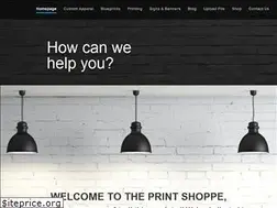 Sites similar to theprintshoppe-nht.com