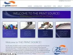 Sites similar to theprintsource.com