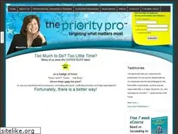 Sites similar to theprioritypro.com