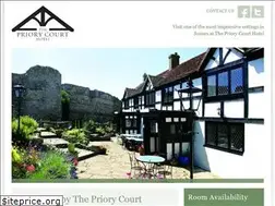 Sites similar to thepriorycourthotel.com