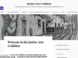 Sites similar to theprisonartscoalition.com
