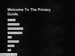 Sites similar to theprivacyguide1.github.io