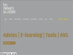 Sites similar to theprivacyofficers.nl