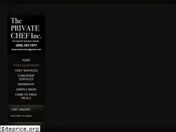 Sites similar to theprivatechefhawaii.com