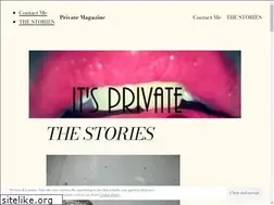 Sites similar to theprivatemag.com