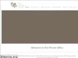 Sites similar to theprivateoffice.co.nz
