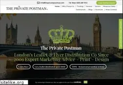 Sites similar to theprivatepostman.com