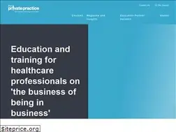 Sites similar to theprivatepractice.com.au