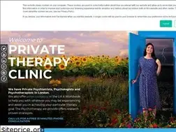 Sites similar to theprivatetherapyclinic.co.uk