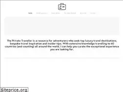 Sites similar to theprivatetraveller.com