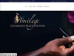 Sites similar to theprivelege.com
