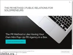 Sites similar to theprmethod.com