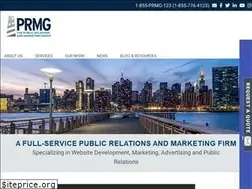 Sites similar to theprmg.com