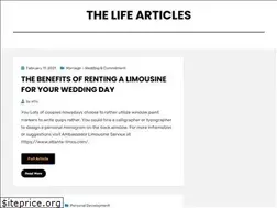 Sites similar to theproarticles.net
