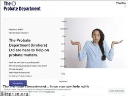 Sites similar to theprobatedepartment.co.uk