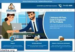 Sites similar to theprobateguy.com