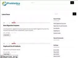 Sites similar to theprobioticsreview.com