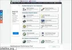 Sites similar to theproblemsite.com