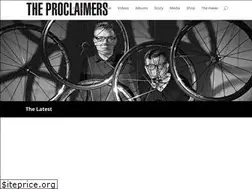 Sites similar to theproclaimersofficial.co.uk