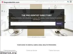 Sites similar to theprodentist.com