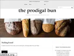 Sites similar to theprodigalbun.com