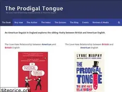Sites similar to theprodigaltongue.com