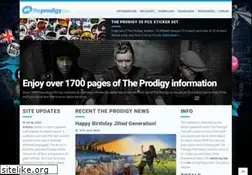 Sites similar to theprodigy.info